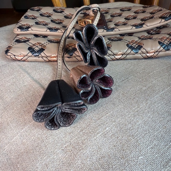 MARC JACOBS S/S 2009 Memphis Pouchette (Clutch/Accessory Case) Beige -  Rare/HTF - Picture 10 of 13